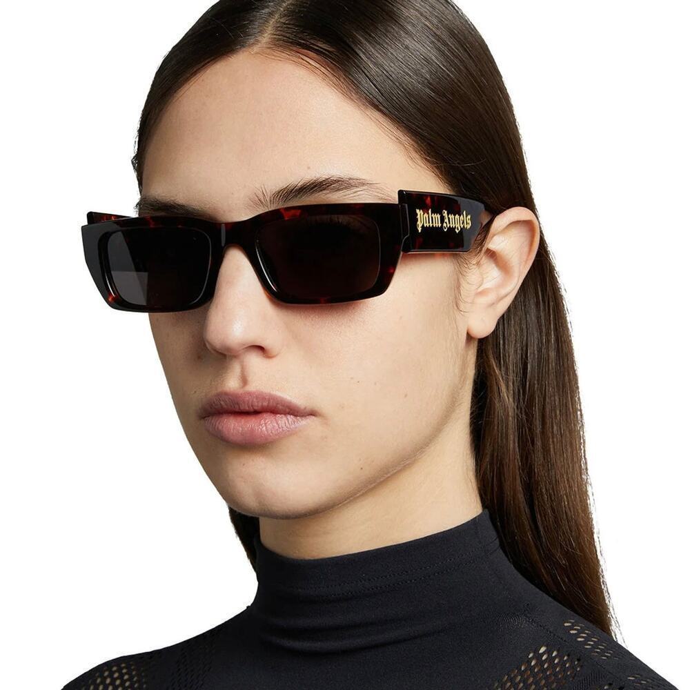 NEW!!! PALM ANGELS Dorris Sunglasses PERI049 6064 Authentic